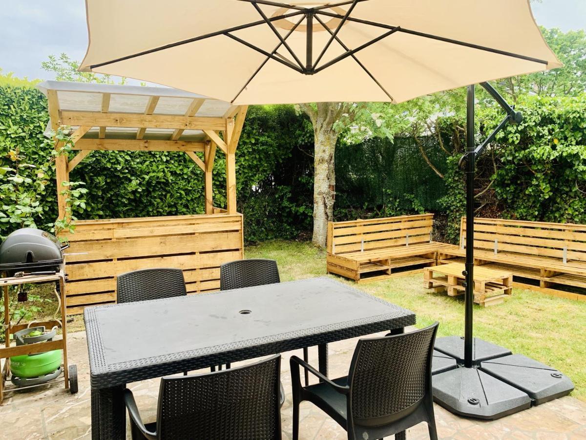 Appart 5 Pers - 500M De La Plage & Proche Thalasso Lejlighed Cabourg Eksteriør billede