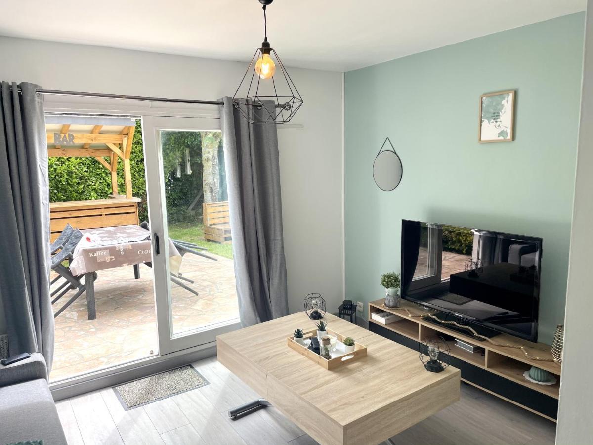 Appart 5 Pers - 500M De La Plage & Proche Thalasso Lejlighed Cabourg Eksteriør billede