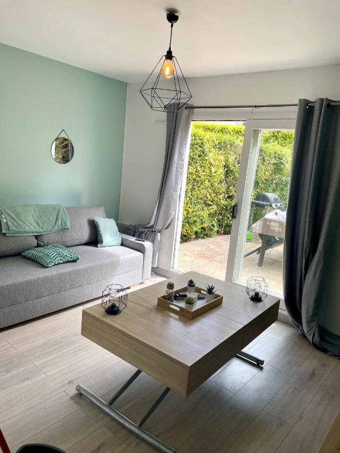 Appart 5 Pers - 500M De La Plage & Proche Thalasso Lejlighed Cabourg Eksteriør billede